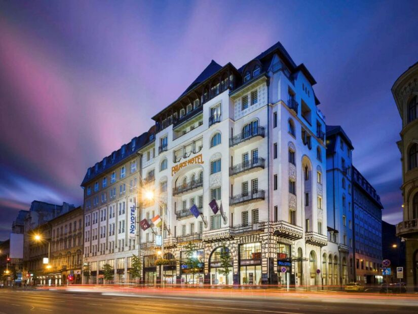 hotéis Novotel em Budapeste
