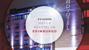 Hotéis Novotel em Edimburgo: opções confortáveis da rede