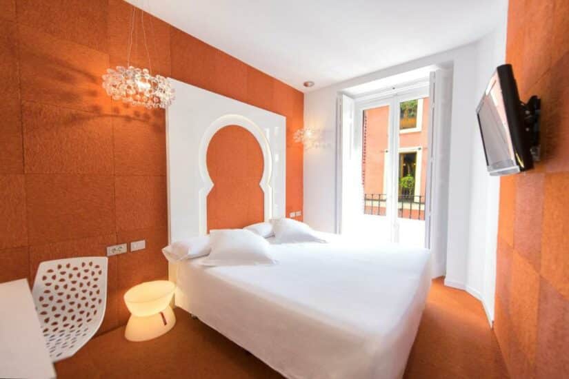 Hotéis 4 estrelas perto do Palácio Real em Madrid