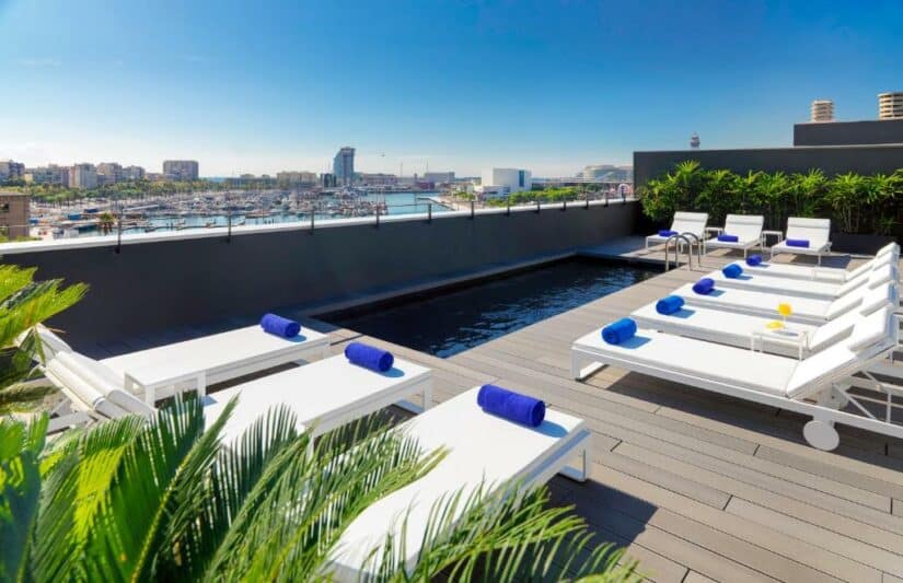Hotéis 3 estrelas com piscina em Barcelona