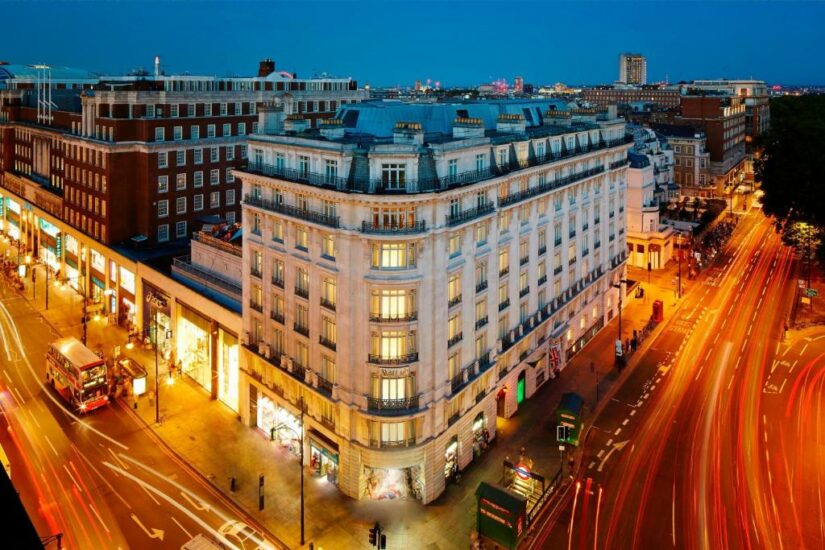 Oxford Street hospedagem perto