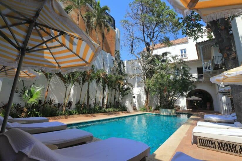 hotéis no centro em Cartagena
