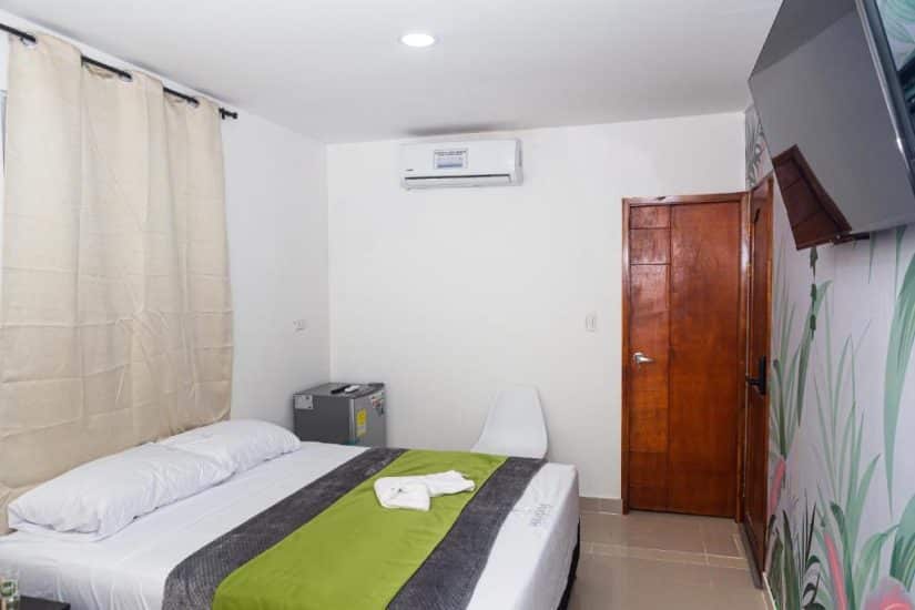 hotel para conexão longa em Cartagena
