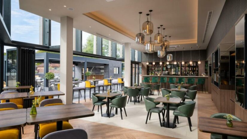 Hotel com café da manhã perto do aeroporto de Gatwick