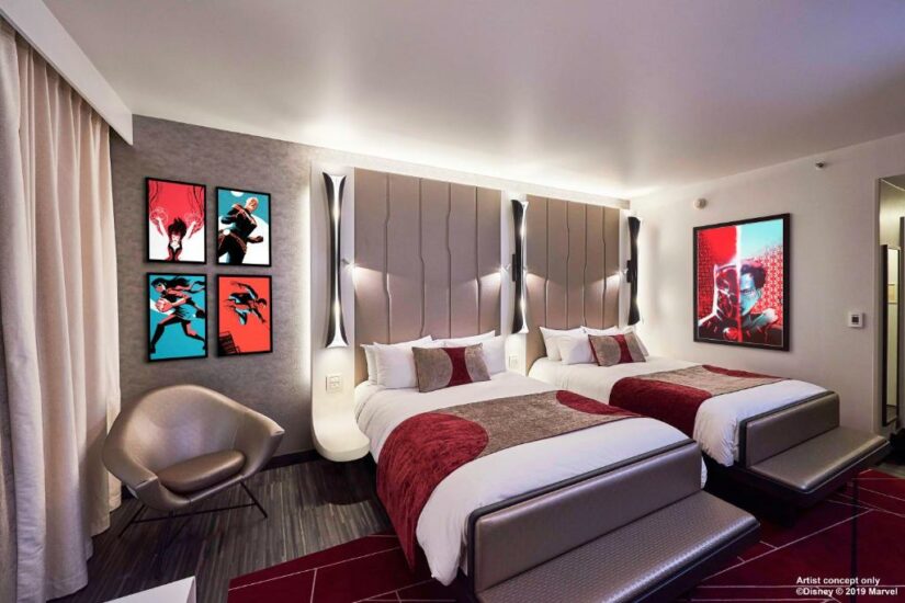 hotel perto da Disney paris
