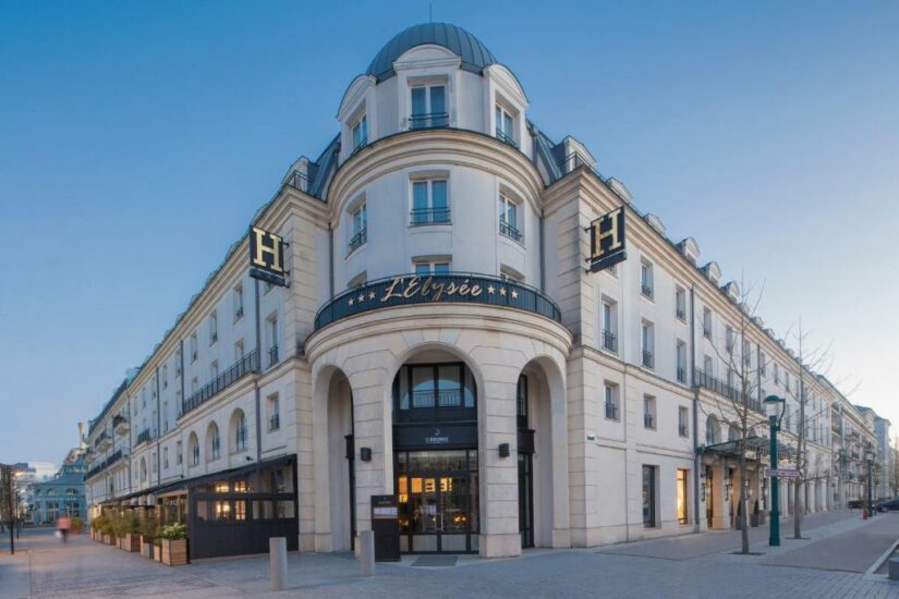 hotel a poucos metros da Disney Paris
