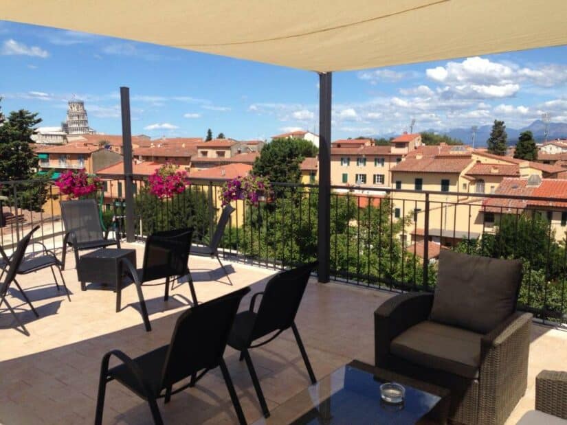 Hotéis 5 estrelas em Pisa