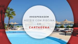 Hotéis com piscina em Cartagena: 14 mais incríveis