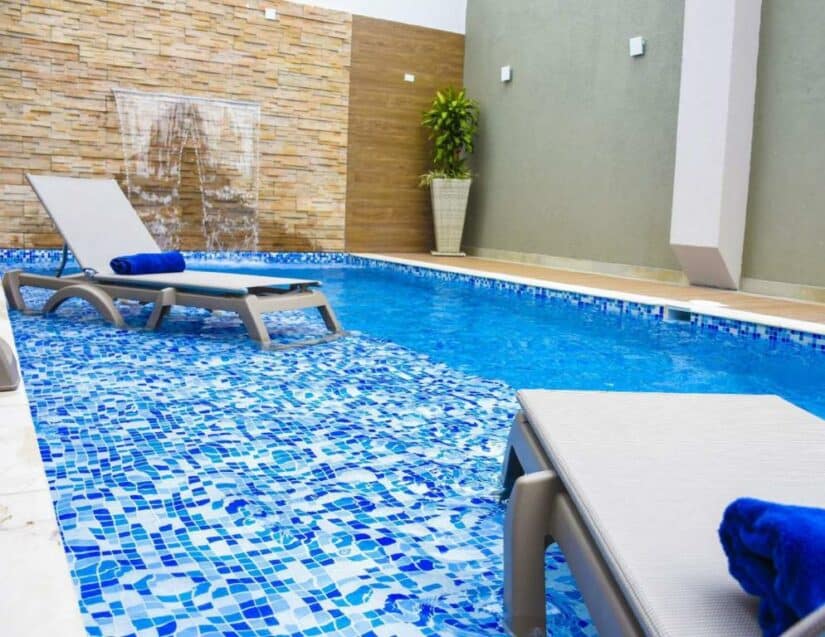 hotel com piscina aquecida em Cartagena
