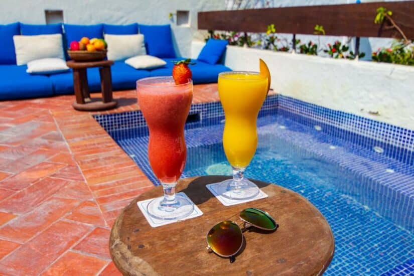 hotéis com piscina em Cartagena
