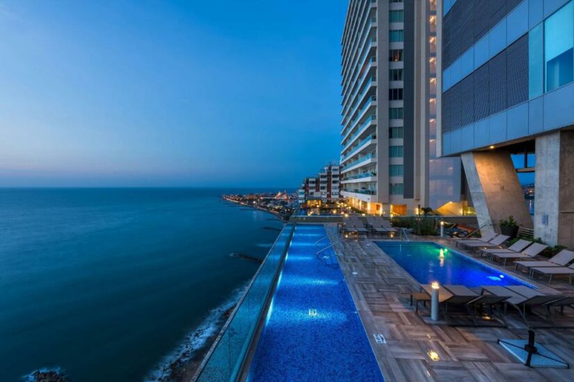 hotel com spa em Cartagena
