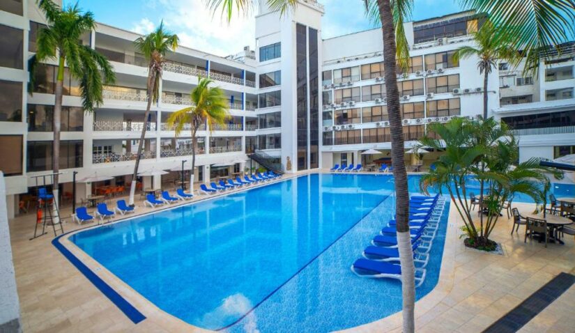 preço dos hotéis na Praia de Spratt Bight em San Andrés
