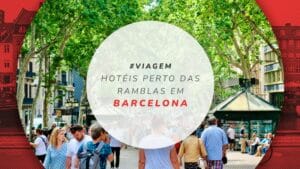 Hotéis em Barcelona perto de Las Ramblas: 12 mais indicados