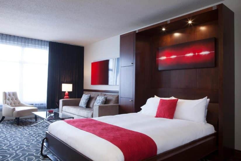 hotel para aniversário de namoro em Montreal
