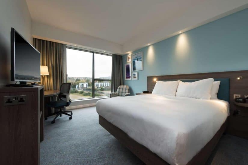 Hotel 3 estrelas com vista em Edimburgo