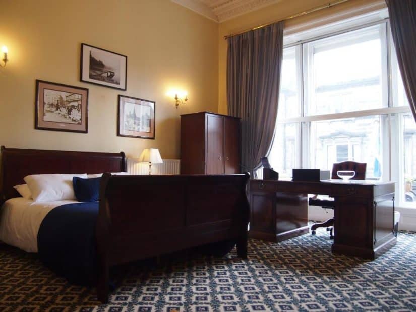 Hotel boutique em Edimburgo perto do Castelo de Edimburgo