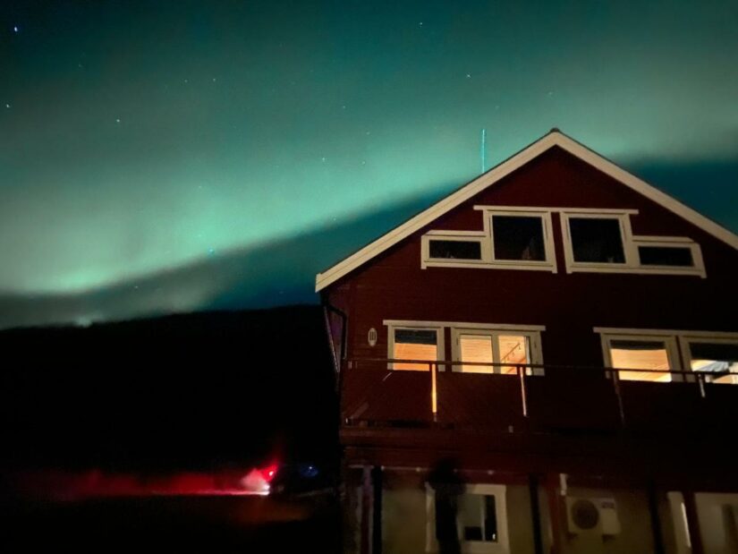 hotel 3 estrelas na Noruega para ver a aurora boreal
