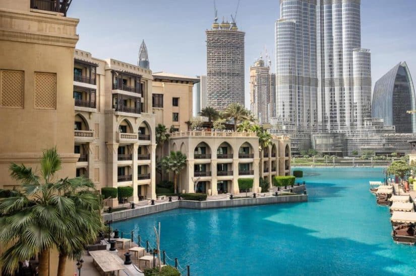 hotéis com diárias baratas em Dubai
