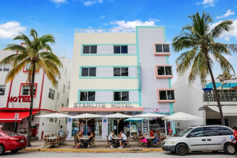 Ocean Drive hotel para ir andando 