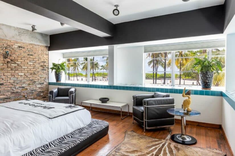 Hotel boutique em South Beach em Miami