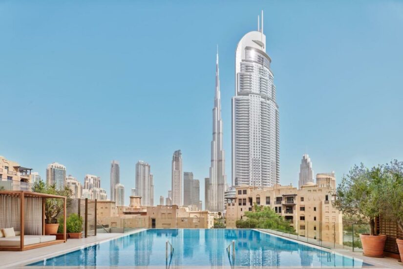 hotéis com piscina em Dubai
