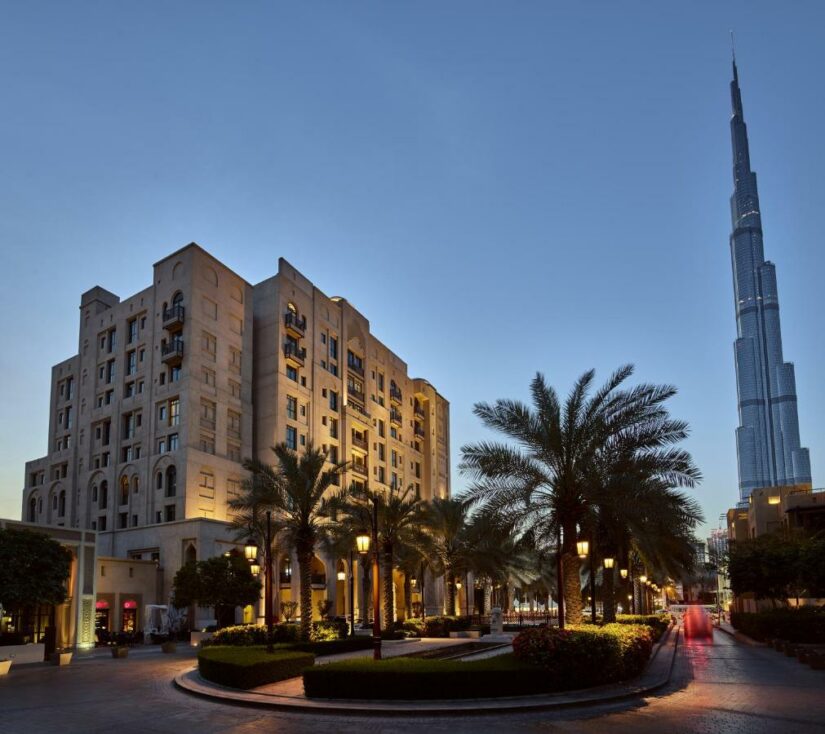 hotel nos Emirados