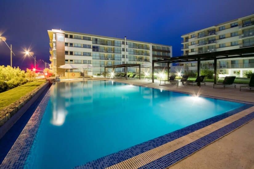 hotéis com piscina em Colônia do Sacramento