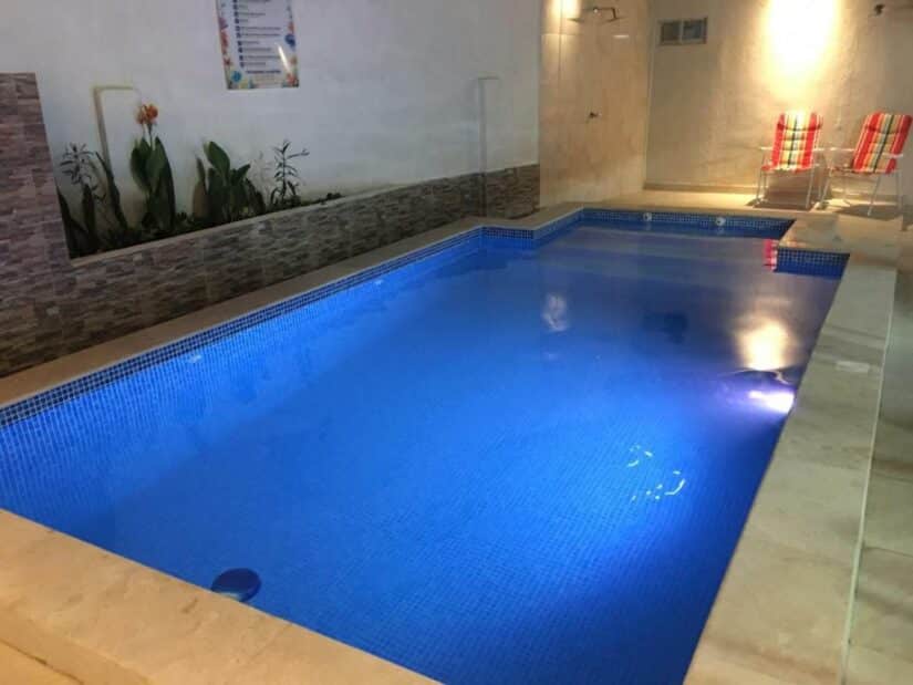 Hotel com piscina em Cartagena