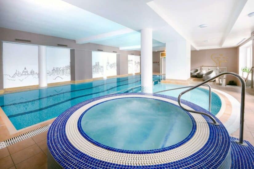 Hotel de luxo com piscina em Edimburgo