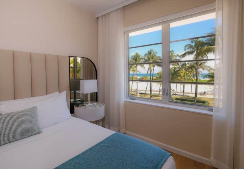Melhor hotel para hospedar-se na Ocean Drive em Miami