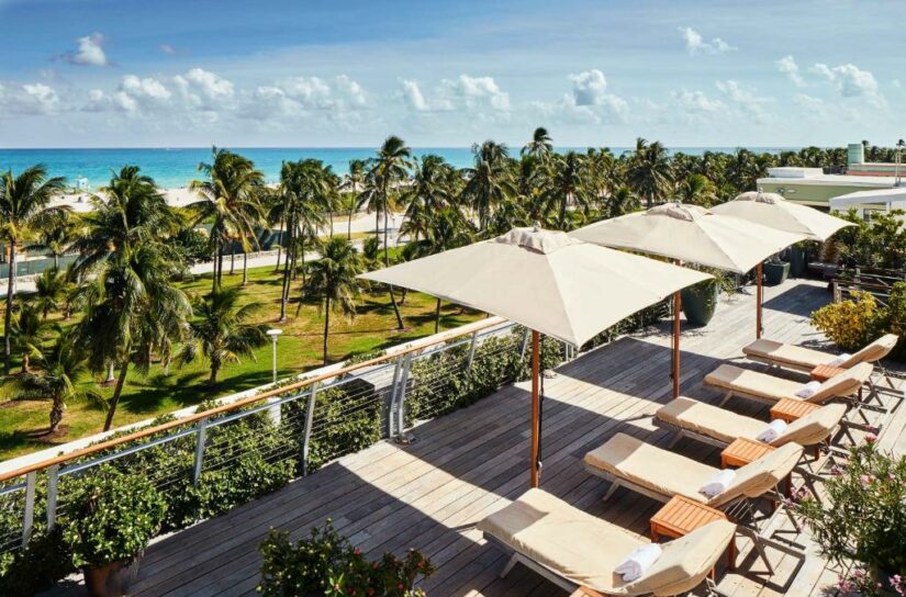 hotéis beira-mar em Miami