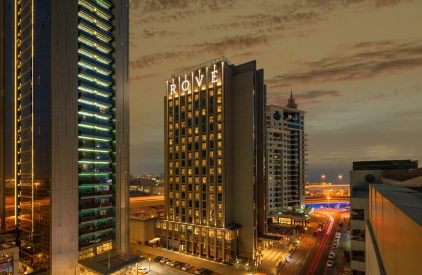 hotéis em Dubai Marina
