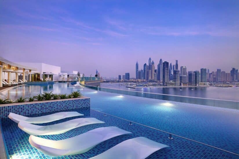 hotel em The Palm em Dubai
