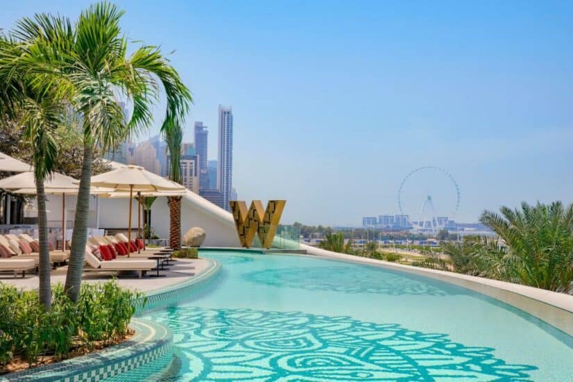 melhor hotel de luxo para se hospedar em Dubai