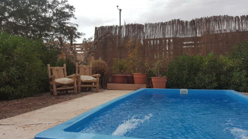 hotel boutique com piscina no Deserto do Atacama