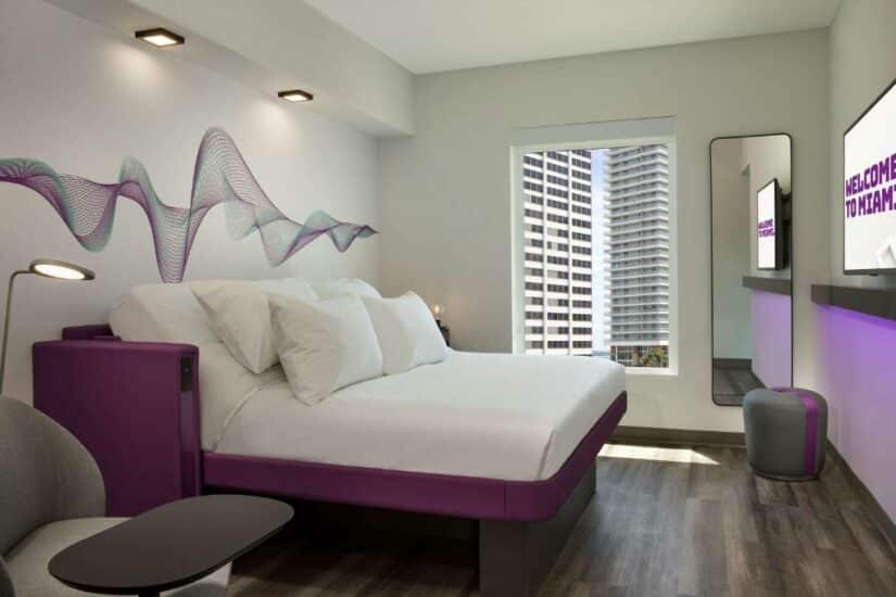 hotel confortável em Miami