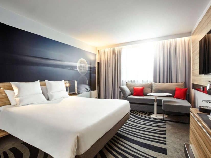 Hotel em Edimburgo Novotel para brasileiros