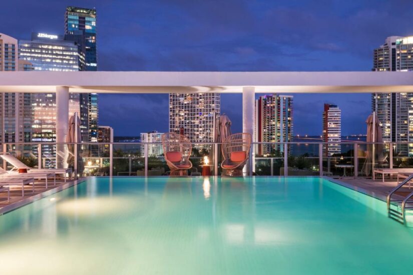 Hotéis para se hospedar com adolescentes em Miami