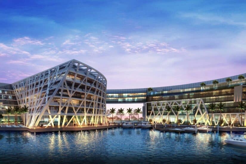 Hotel 5 estrelas romântico em Abu Dhabi
