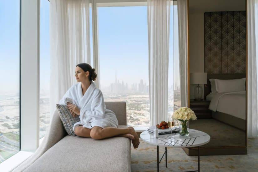 Hoteis 5 estrelas românticos em Dubai
