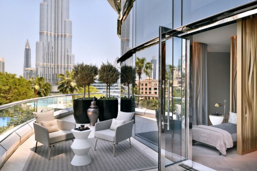 hotel bem localizado em Dubai
