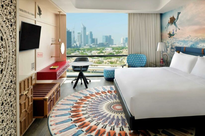hotel 4 estrelas perto de Dubai Mall
