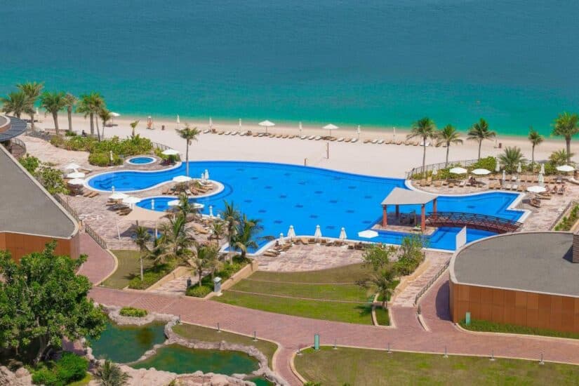 melhor hotel em The Palm Jumeirah em Dubai
