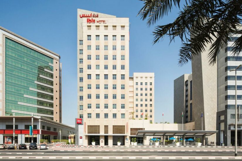 hotel ibis aeroporto em Dubai
