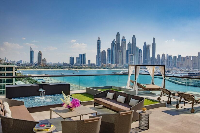 hotel barato em The Palm Jumeirah em Dubai

