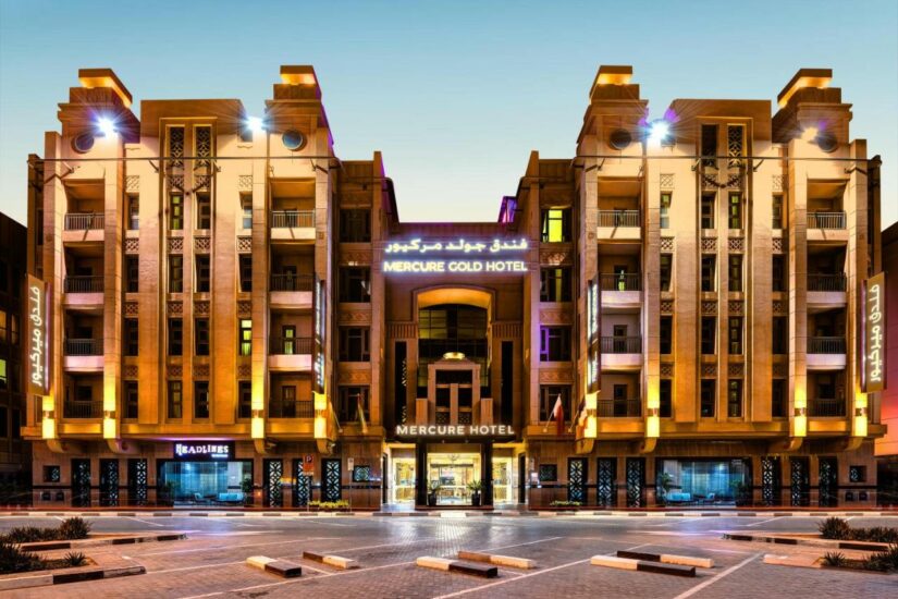 melhor hotel para brasileiros em Dubai
