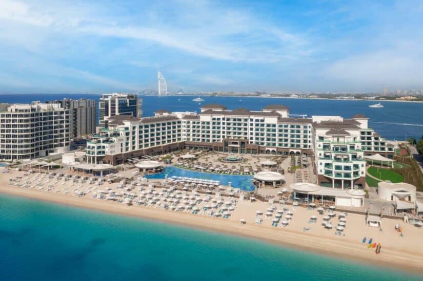 hotel para verão em Dubai
