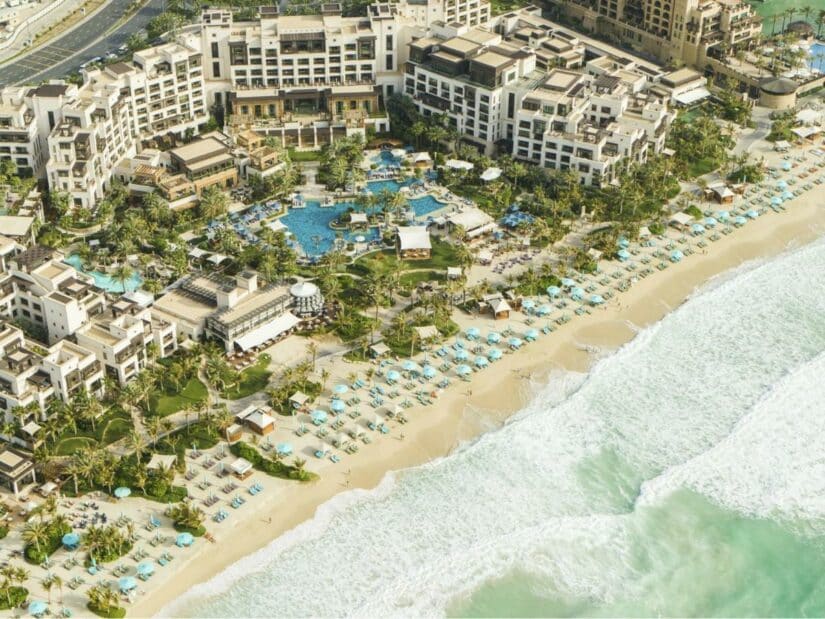 Melhores hotéis de luxo em Dubai