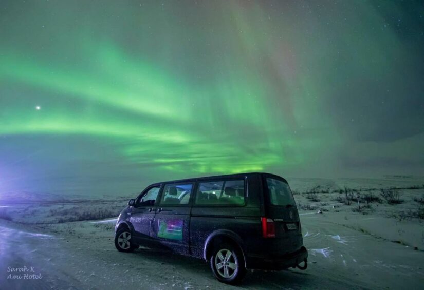 Onde ver a Aurora Boreal na Noruega