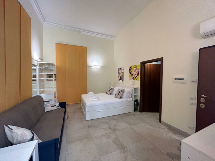 apartamento com serviços de hotel em Roma
